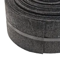 Gumová univerzální podložka (pás) FLOMA UniPad S860 - délka 20 m, šířka 12 cm, výška 0,3 cm Gumová univerzální podložka (pás) FLOMA UniPad S860 - délka 20 m, šířka 12 cm, výška 0,3 cm