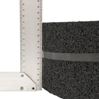 Gumová univerzální podložka (pás) FLOMA UniPad S860 - délka 20 m, šířka 12 cm, výška 0,3 cm Gumová univerzální podložka (pás) FLOMA UniPad S860 - délka 20 m, šířka 12 cm, výška 0,3 cm