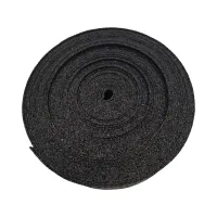 Gumová univerzální podložka (pás) FLOMA UniPad S860 - délka 20 m, šířka 8 cm, výška 0,3 cm Gumová univerzální podložka (pás) FLOMA UniPad S860 - délka 20 m, šířka 8 cm, výška 0,3 cm