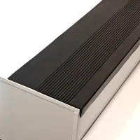 Gumový nášlap na schody FLOMA ST50 - délka 32 cm, šířka 150 cm, výška 0,4 cm