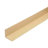 Hnědá plastová (PVC) soklová lišta F852 - délka 40 m, šířka 3 cm, výška 3 cm