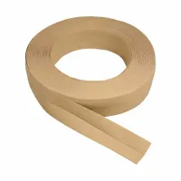 Hnědá plastová (PVC) soklová lišta F872 - délka 40 m, šířka 3 cm, výška 3 cm