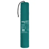 Modrá samonafukovací karimatka NILS CAMP NC4018 - délka 188 cm, šířka 66 cm, výška 3,5 cm