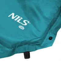 Modrá samonafukovací karimatka NILS CAMP NC4018 - délka 188 cm, šířka 66 cm, výška 3,5 cm