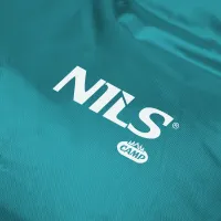 Modrá samonafukovací karimatka NILS CAMP NC4018 - délka 188 cm, šířka 66 cm, výška 3,5 cm