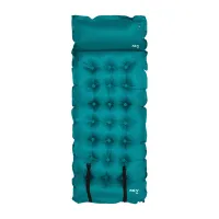 Modrá samonafukovací karimatka NILS CAMP NC4018 - délka 188 cm, šířka 66 cm, výška 3,5 cm