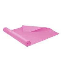Růžová podložka pro jógu ONE FITNESS - délka 173,5 cm, šířka 61 cm, tloušťka 0,3 cm
