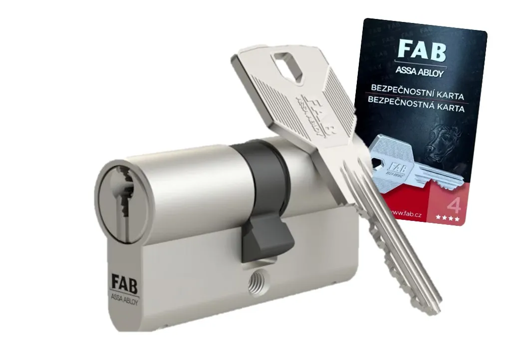 FAB 4*** PROFI 40/40,BDPNS, 5 kl satén nikl - emergency