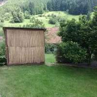 Bambusová stínicí rohož "štípaný bambus nelakovaný" - délka 500 cm, výška 130 cm