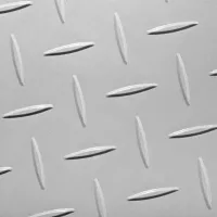 Modrá plastová (PVC) zátěžová dlažba Fortelock Industry ECO (diamant) - délka 51 cm, šířka 51 cm, výška 0,7 cm