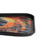 Plastový odkapávač na boty FLOMA Dashshund - délka 38 cm, šířka 75 cm, výška 2,1 cm