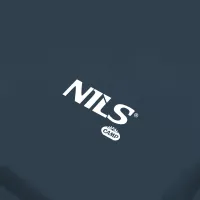 Šedá samonafukovací karimatka pro dvě osoby NILS CAMP - délka 186 cm, šířka 130 cm, tloušťka 3 cm