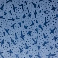 Textilní průmyslová rychlosavá čisticí utěrka FLOMA PP10 - délka 38 cm, šířka 30 cm - 292 útržků