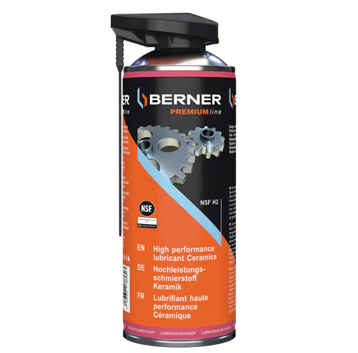 Vysoce výkonné mazivo Ceramic Premium 1013320 Berner
