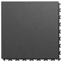Grafitová plastová (PVC) zátěžová dlažba Fortelock Invisible ECO (hadí kůže) - délka 45,3 cm, šířka 45,3 cm, výška 0,67 cm