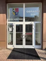 Gumové modulové vstupní rohože