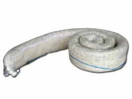 Olejový sorpční had (plněný drtí) - průměr 8 cm, délka 300 cm - 4 ks