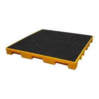 Plastová záchytná jímka s roštem - objem 120 l - délka 124,5 cm, šířka 124,5 cm, výška 11,5 cm Plastová záchytná jímka s roštem - objem 120 l - délka 124,5 cm, šířka 124,5 cm, výška 11,5 cm