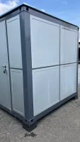 Plastový podkládací blok "0P" FLOMA PC10 - délka 23,8 cm, šířka 23,8 cm, výška 2,6 cm