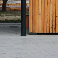 Plastový podkládací blok "0P0P" FLOMA PC10 - délka 47,6 cm, šířka 23,8 cm, výška 5,3 cm