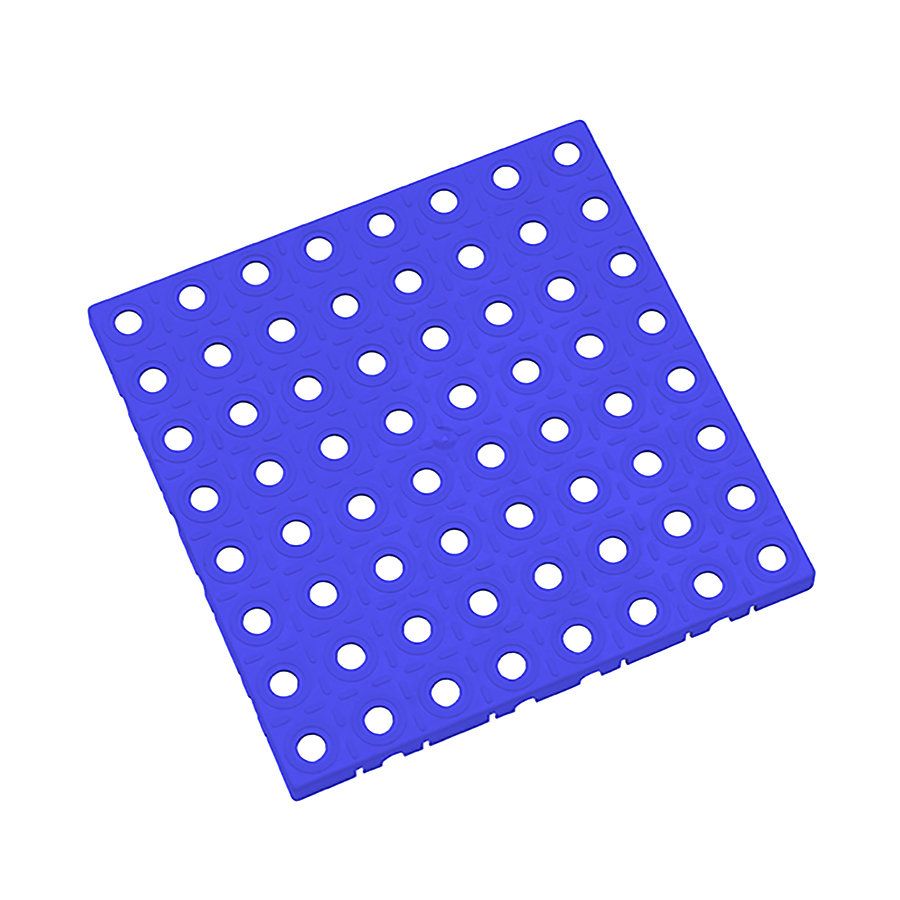 Modrá polyethylenová dlažba AvaTile AT-STD - délka 25 cm, šířka 25 cm, výška 1,6 cm F