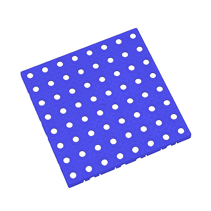 Modrá plastová PE dlažba AvaTile AT-STD - délka 25 cm, šířka 25 cm, výška 1,6 cm F