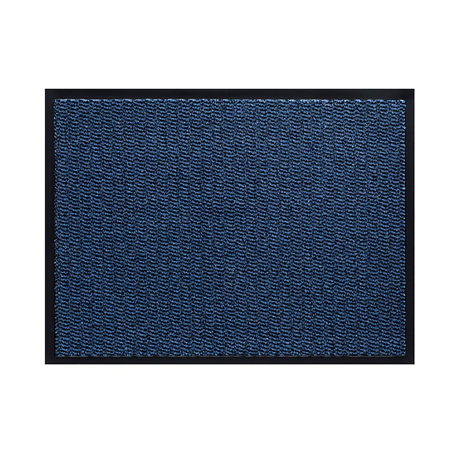 Modrá vstupní rohož FLOMA Spectrum - délka 80 cm, šířka 120 cm, výška 0,5 cm