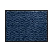 Modrá vnitřní čistící vstupní rohož FLOMA Spectrum - 90 x 150 x 0,5 cm