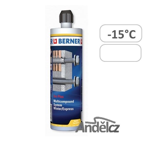 Berner Uni Plus Winter - chemická kotva 410ml -15°C