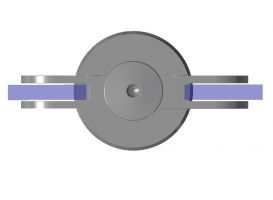 průběžný - přímý 180°