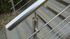 SLOUPEK zábradlí kulatý pro točitá schodiště