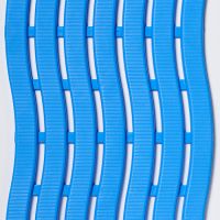 Modrá bazénová rohož Soft-Step - délka 15 m, šířka 60 cm, výška 0,9 cm