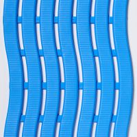 Modrá bazénová rohož Soft-Step - délka 15 m, šířka 60 cm, výška 0,9 cm