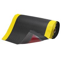 Černo-žlutá protiúnavová laminovaná rohož Sky Trax - délka 300 cm, šířka 91 cm, výška 1,9 cm F