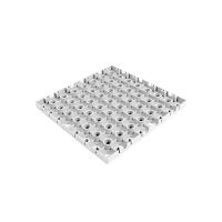 Bílá plastová PE dlažba AvaTile AT-STD - délka 25 cm, šířka 25 cm, výška 1,6 cm F