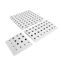 Bílá plastová PE dlažba AvaTile AT-STD - délka 25 cm, šířka 25 cm, výška 1,6 cm F