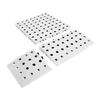 Bílá plastová PE dlažba AvaTile AT-STD - délka 25 cm, šířka 25 cm, výška 1,6 cm F