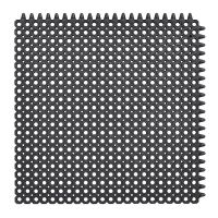 Gumová čisticí vstupní rohož Master Flex D12 - délka 50 cm, šířka 50 cm, výška 1,2 cm