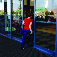 Černá náběhová hrana "samice" MF Safety Ramps D23/C23 - délka 100 cm a šířka 6 cm