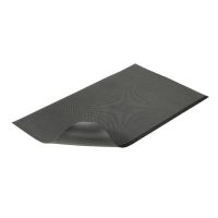 Černá protiúnavová olejivzdorná rohož Posture Mat - délka 152 cm, šířka 91 cm, výška 1,9 cm F