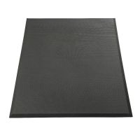 Černá protiúnavová olejivzdorná rohož Posture Mat - délka 177 cm, šířka 60 cm, výška 1,9 cm F