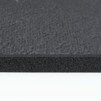 Černá protiúnavová rohož pro svářeče Pebble Trax - délka 91 cm, šířka 60 cm, výška 1,27 cm F