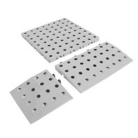 Šedá plastová PE dlažba AvaTile AT-STD - délka 25 cm, šířka 25 cm, výška 1,6 cm F