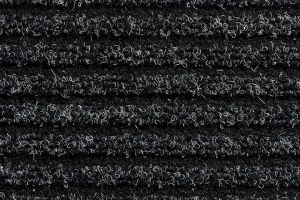 Antracitová vstupní rohož FLOMA Everton - délka 60 cm, šířka 80 cm, výška 0,6 cm