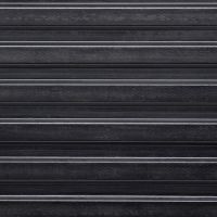 Černá průmyslová protiskluzová podlahová guma FLOMA Gamma - délka 10 m, šířka 100 cm, výška 0,6 cm