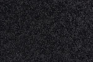 Černá pratelná vstupní rohož FLOMA Twister - délka 60 cm, šířka 80 cm, výška 0,8 cm