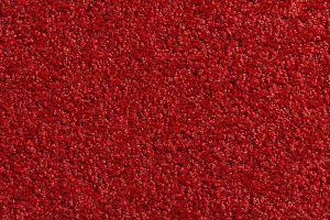 Červená pratelná vstupní rohož FLOMA Twister - délka 90 cm, šířka 150 cm, výška 0,8 cm