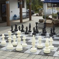 Modrá plastová dlažba AvaTile AT-HRD - délka 25 cm, šířka 25 cm, výška 1,6 cm F