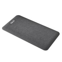 Šedá protiúnavová rohož Posture Mat II - délka 51 cm, šířka 99 cm, výška 1,8 cm F