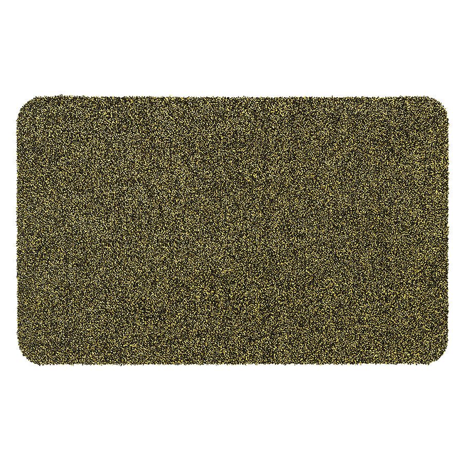 Zlatá pratelná vstupní rohož FLOMA Majestic - délka 60 cm, šířka 100 cm, výška 0,6 cm